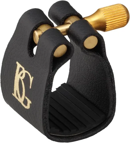 Vista 5 de BG L11BG - Ligadura tradicional para saxofón alto con tapa chapada en oro