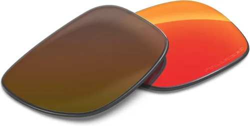 Vista 3 de Tintart Lentes de rendimiento compatibles con Oakley Holbrook OO9102 Holbrook Asian Fit (AF) OO9244 polarizado grabado