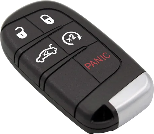 Vista 2 de Keyless2Go Repuesto para llave inteligente de proximidad de 5 botones para Chrysler Dodge M3M-40821302 68155687 AB