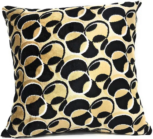 Vista 39 de Tache Home Fashion Funda de almohada 16 x 16 Down The Chimney