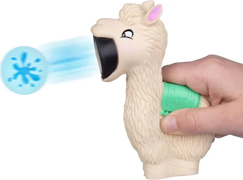 Vista 2 de Hog Wild Juguete de bola de llama para reventar, incluye 4 bolas de espuma suave, bolas de aire para apretar para reventar de hasta 20 pies, seguro