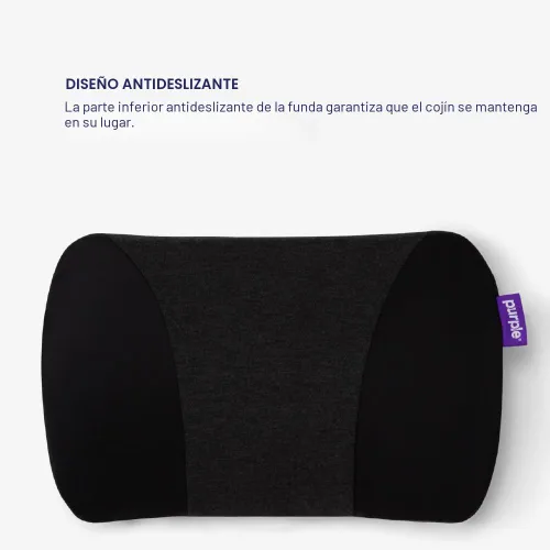 Vista 6 de Purple Cojín para espalda. GelFlex Grid Molded to Your Lower Back, Adjustable Strap - Pressure-Reducing, Temperature-Neutral - Made in USA