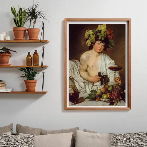 Vista 5 de Clementoni - 39765 - Colección del Museo - Caravaggio, Bacchus - 1000 Piezas - Rompecabezas para adultos, Arte, Puzzle Pinturas famosas, Cuadros
