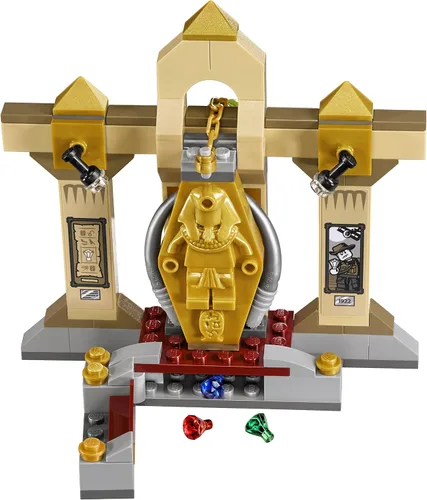 Vista 5 de Set de construcción del misterioso museo de la momia de LEGO Scooby-Doo 75900