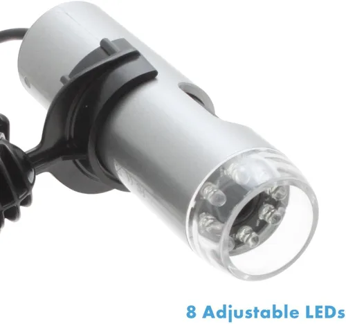 Vista 4 de Aven Mighty Scope v2 Microscopio digital USB 10x - 200x Ampliación