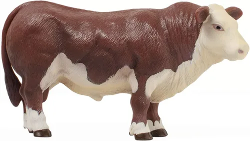Vista 6 de Little Buster Toys Herford Bull - Toro realista, escala 1/16