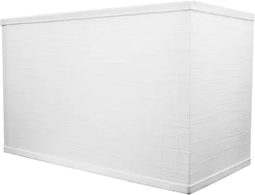 Vista 4 de Aspen Creative 36009 - Persiana rectangular color blanco roto (8+16 pulgadas), parte superior x (8 + 16 pulgadas), parte inferior x 10 pulgadas
