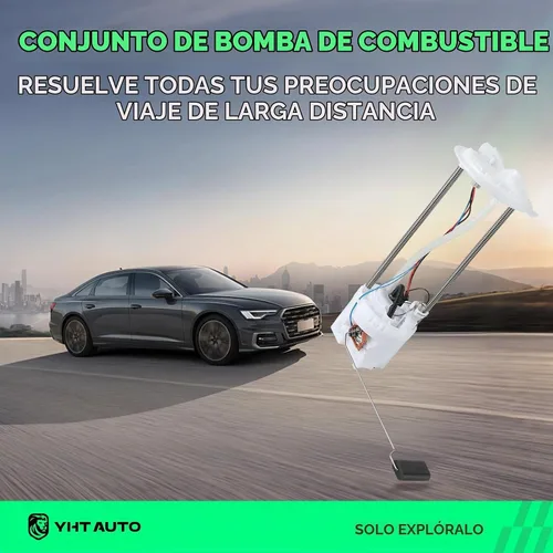 Vista 2 de YHTAUTO Conjunto de bomba de combustible con unidad de envío para Jeep