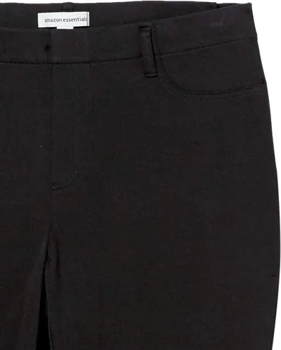 Vista 9 de Tienda Essentials - Jeggings de punto sin cremallera para mujer (disponible en talla extragrande)