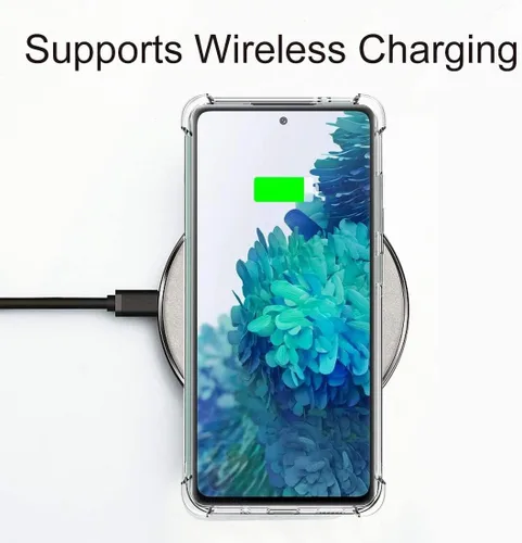 Vista 4 de Uartify - Funda protectora transparente para Samsung Galaxy S20 FE 5G, regalo personalizado para cumpleaños, Navidad, San Valentín, amigos, ella