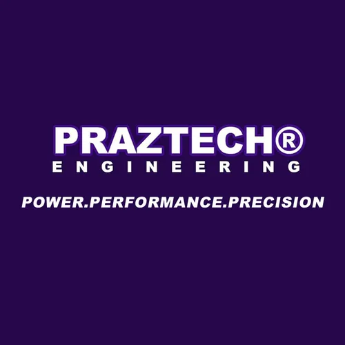 Vista 6 de PRAZTECH® Punzón central de alineador de centro de transferencia universal, pasador endurecido (juego de 2) Orificios centrales de transferencia