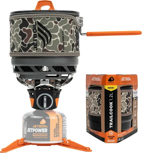 Vista 10 de Jetboil TrailCook - Sistema de cocción para estufa de camping y mochilero de 1.2L con control de calor ajustable, nuevo para 2026