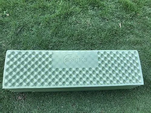 Vista 4 de BKS Cojín plegable para dormir con caja de huevos de espuma