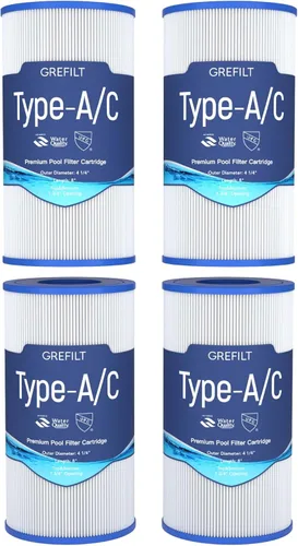 Vista 10 de Cartucho de filtro de piscina CC150, compatible con Pentair Clean & Clear 150, reemplaza a Pleatco PAP150, Unicel C-9415, Pentair R173216, 150 pies