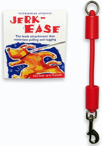 Vista 6 de EXTENSIÓN DE CORREA BUNGEE PARA PERROS – Accesorio Patentado de Amortiguador que te Protege a Ti y a tus Perros – Funciona con CUALQUIER Correa
