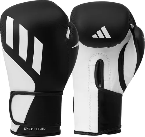 Vista 10 de adidas Speed TILT 250 - con nueva tecnología Tilt - para hombres, mujeres, unisex - para boxeo, saco de boxeo, kickboxing, MMA y entrenamiento