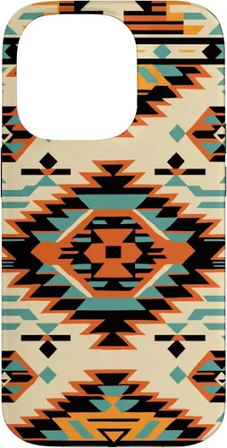 Vista 17 de Carcasa para iPhone 17 de Western Southern Country Native Aztec