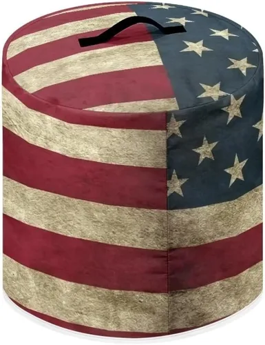 Vista 2 de GLENLCWE Funda para olla a presión de esqueleto de sangre roja para olla arrocera de 3 cuartos de galón, cubierta antipolvo de Halloween, cubierta