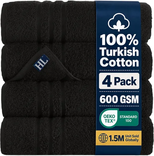 Vista 61 de Hawmam Linen - Juego de toallas de algodón turco original prémium, calidad de hotel para máxima suavidad y absorción, para cara, manos, cocina