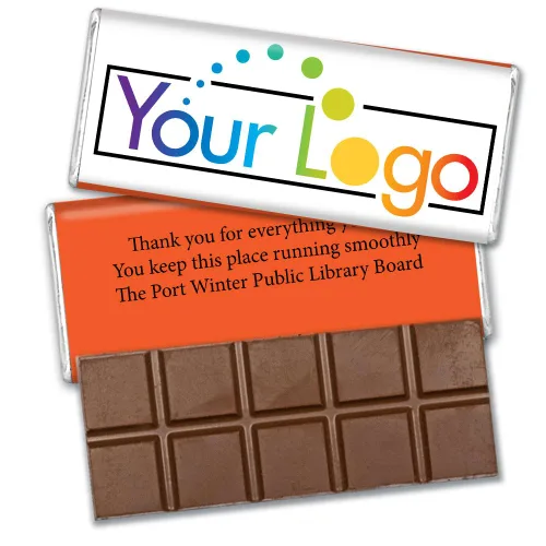 Vista 29 de 12pk Personalizado Promocional Añadir Su Logo Barras De Chocolate Belgas