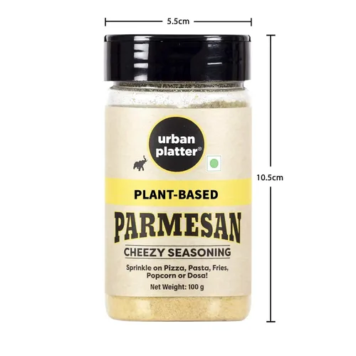 Vista 7 de Urban Platter Queso parmesano vegano, 3.53 oz