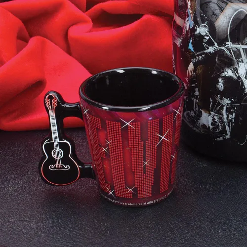 Vista 3 de Midsouth Products Elvis - Vaso de chupito con nombre '68 en luces con mango de guitarra