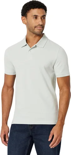 Vista 10 de Amazon Essentials Camiseta polo para hombre de manga corta y ajuste ajustado de algodón piqué Naranja Albaricoque