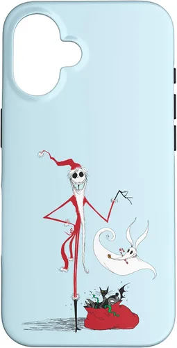 Vista 68 de Disney Nightmare Before Christmas Holiday Jack & Zero - Carcasa para iPhone 17