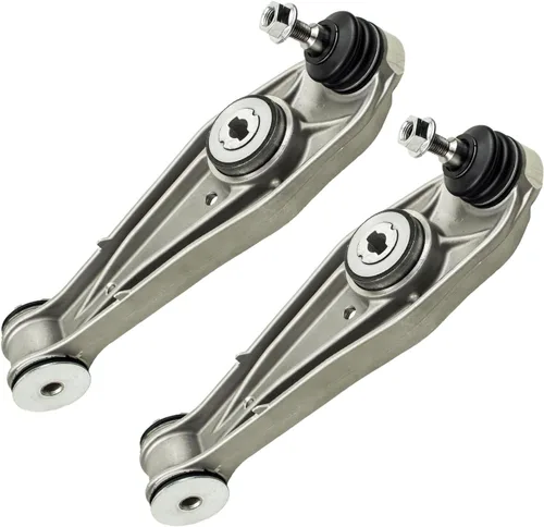 Vista 100 de Detroit Axle - Brazos de control inferiores delanteros para Ram 1500 2006-2018, Ram 1500 Classic 2019-2024, 2 brazos de control inferiores