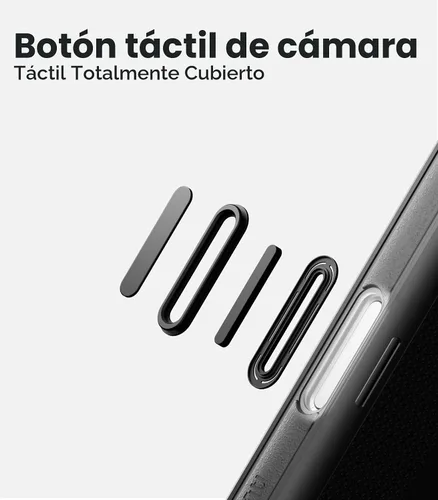 Vista 4 de Aulumu - Funda resistente A17 para iPhone 17 Pro Max Compatible con MagSafe Botones sensibles al tacto Protección integrada contra caídas