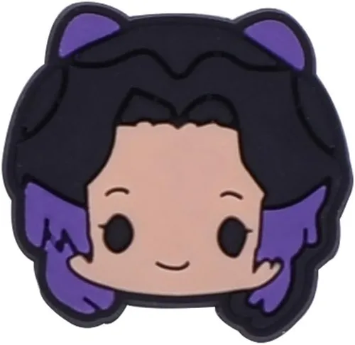 Vista 8 de Chibi Demon Slayer - Juego de 11 pines para zapatos, accesorios de Demon Slayer para una variedad de zapatos con agujeros, regalos de fiesta