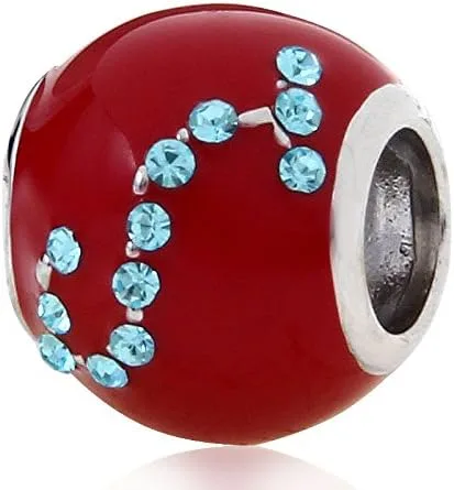 Vista 2 de Abalorio de plata de ley 925 con diseño de signo del zodiaco