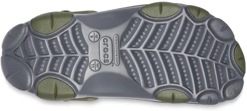 Vista 6 de Crocs - Zuecos unisex para adultos todo terreno con correa de talón ajustable