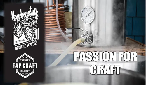 Vista 3 de ALASKAN AMBER ALE - Kit de ingredientes para recetas de cerveza casera