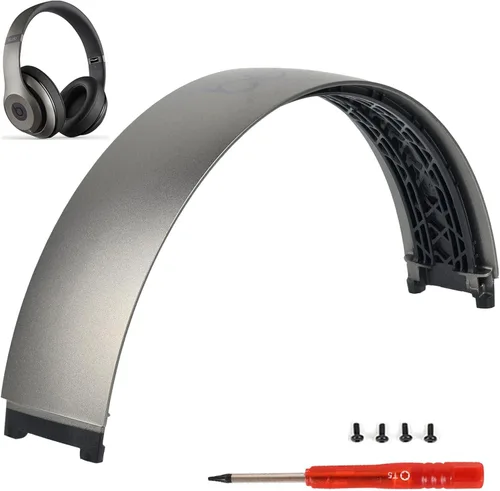 Vista 9 de Studio 2 Diadema igual que la banda de arco original B0501, accesorios compatibles con Beats de Dr. Dre Studio2 con cable/inalámbrico