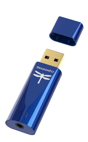Vista 5 de AudioQuest DragonFly Cobalt - Convertidor USB de Digital a Analógico Cobalto