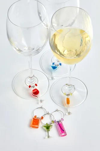 Vista 3 de Prodyne MiVino - Colgantes para copas de vino