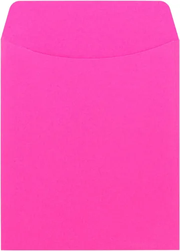 Vista 12 de Hygloss Products, sobres para tarjetas de biblioteca, no adhesivos, 3,5 x 4,875 pulgadas, (10 assorted colors) N/A