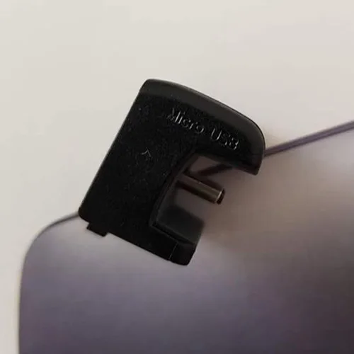 Vista 5 de Convertidor adaptador micro USB para Samsung Gear VR SM-R323 S6 S7 Note5