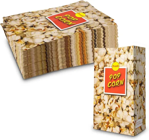Vista 11 de MT Products Bolsas pequeñas para palomitas de maíz de 1.5 onzas, soportes para palomitas de maíz para fiestas, paquete de 50