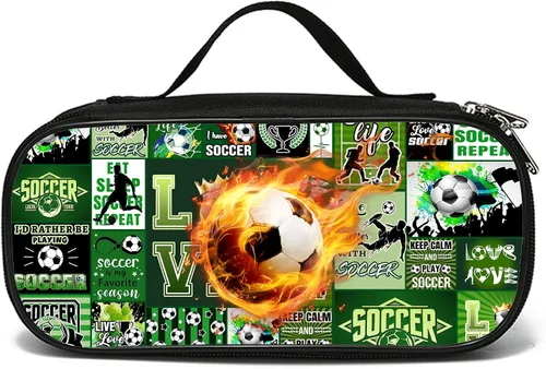 Vista 13 de Bolsa de pluma de béisbol de gran capacidad con bolsa de cremallera para mujeres y hombres Béisbol#2
