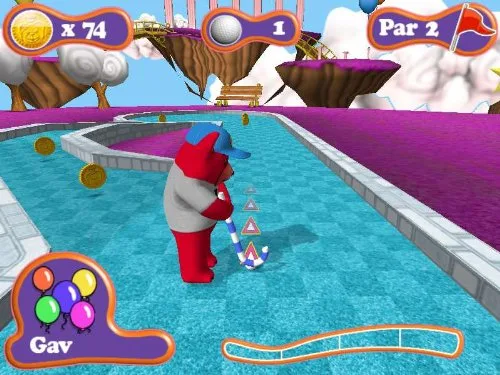 Vista 53 de Gummy Bears Mini Golf - Nintendo Wii