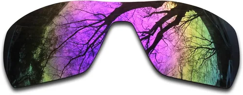 Vista 3 de 2pares polarizadas lente de repuesto para Oakley Offshoot negro y Plasma Púrpura