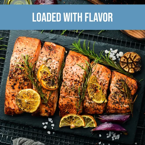 Vista 7 de Condimento orgánico de ennegrecimiento suave – Boudreaux T's by Flavor Seed, condimento cajún ennegrecido sin gluten para carne y mariscos, especias