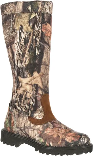 Vista 6 de Rocky Botas de caza de serpiente de 16 pulgadas para hombre, Mossy Oak Break Up Country