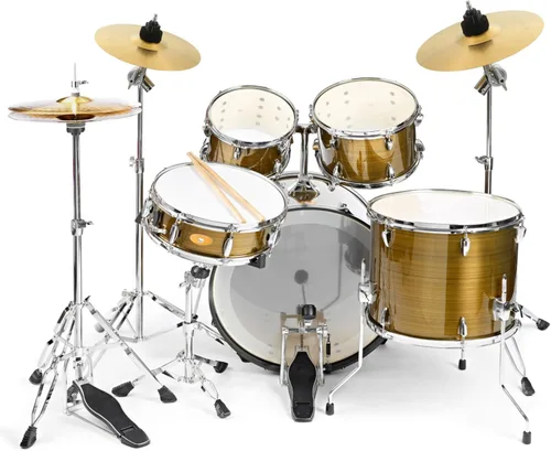 Vista 5 de Crash Cymbal: Platillo de latón de 8 pulgadas para kit de batería - Sonido nítido y fuerte para bateristas profesionales y aficionados