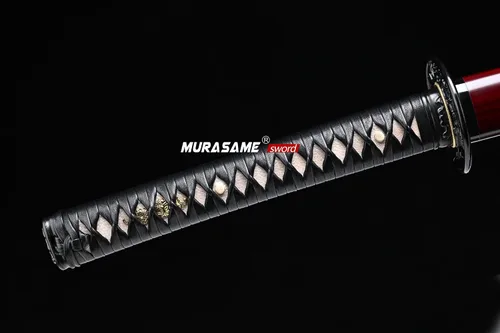 Vista 4 de Katana Sword Real 9260 Spring Steel Blade Very Sharp Battle Ready Nihonto