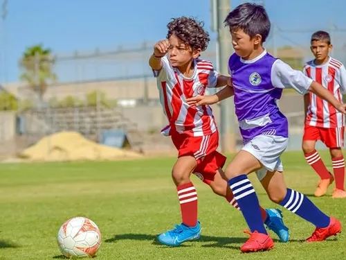 Vista 7 de Century Star Calcetines de fútbol para niños, calcetines de tubo hasta la rodilla, calcetines de uniforme para niñas, calcetines deportivos