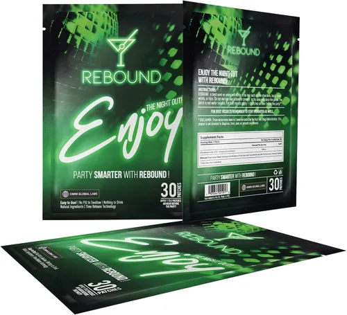 Vista 4 de Rebound Patch Flex - Paquete de 30 parches