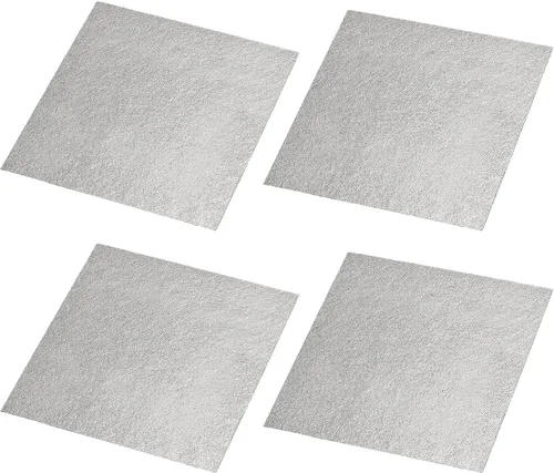 Vista 7 de uxcell Cubierta de guía de ondas para horno de microondas, placa de mica, placa de aislamiento, kit de reparación de 3.9 x 4.7 pulgadas, 4 piezas